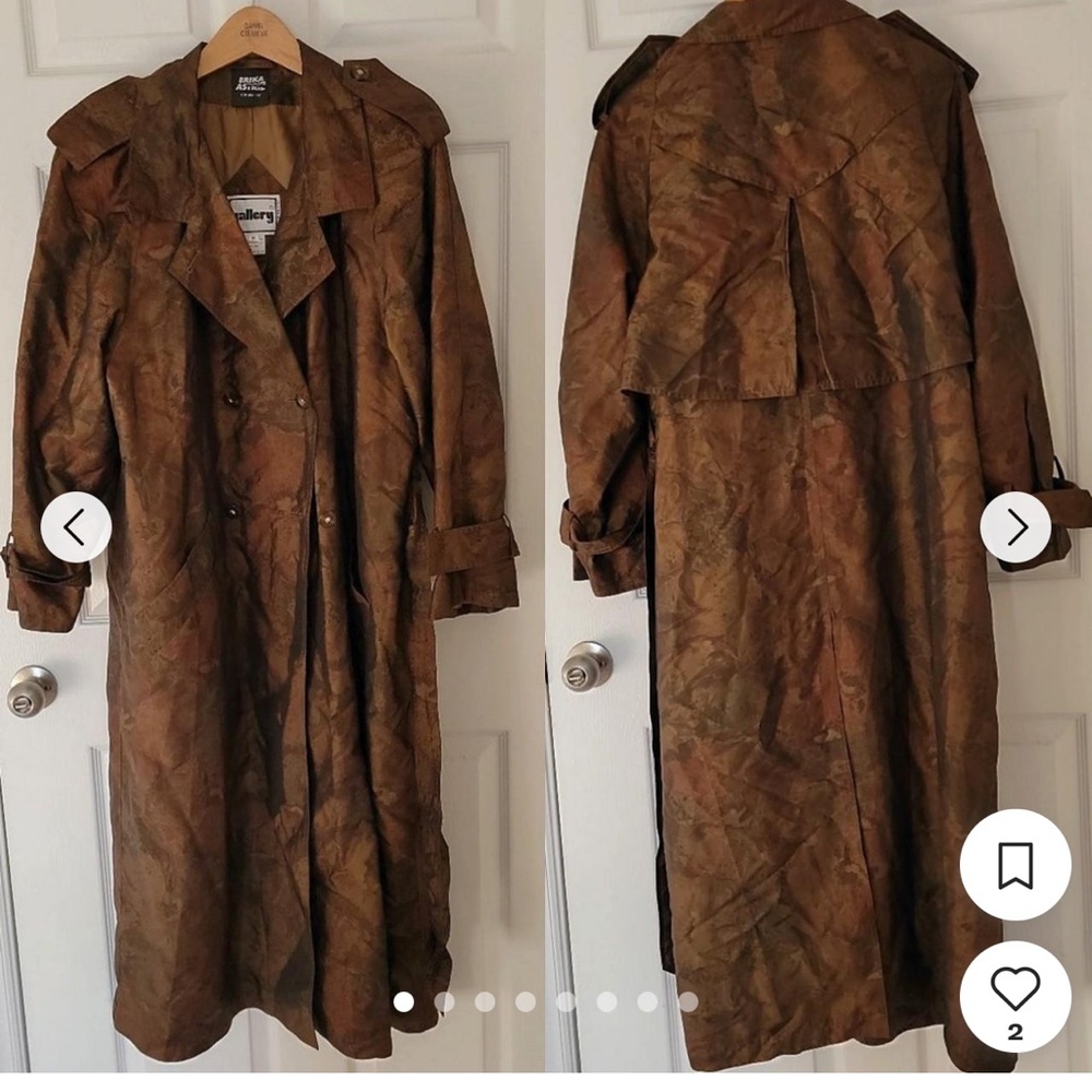 Gallery women’s multicoat size 8